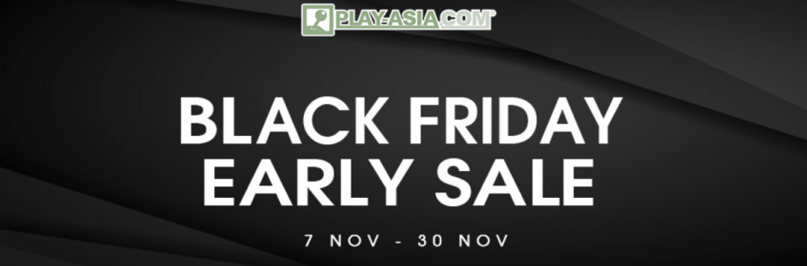 Play-Asia.com early Black Friday Sale - Up to 75% off!