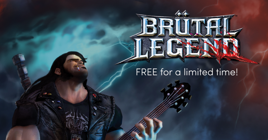 Get Brütal Legend for free as the Fall Sale continues!