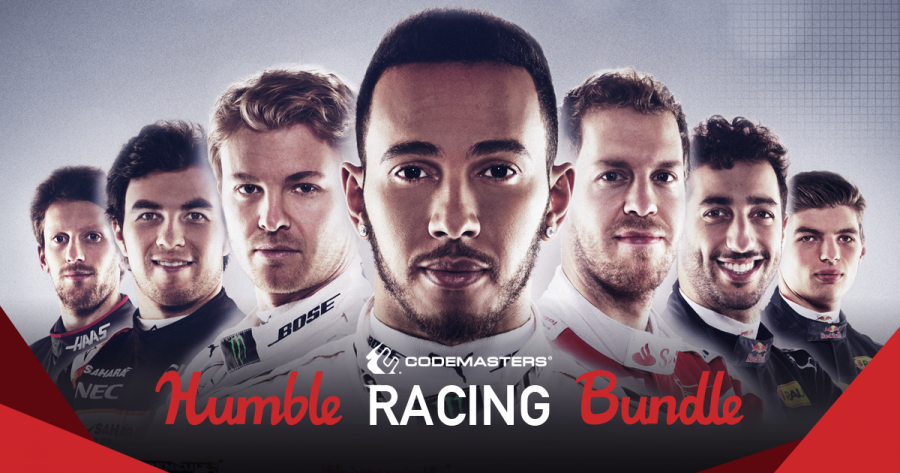 Pay what you want for a bundle of Codemasters racing games!