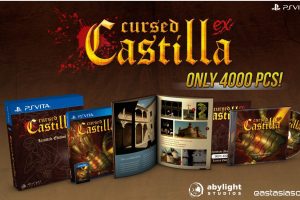 Exclusive Cursed Castilla EX Limited Edition for PlayStation Vita (PS Vita) available soon!