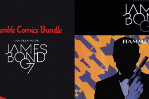 Pay what you want for Ian Fleming's James Bond 007 Humble Comics Bundle!