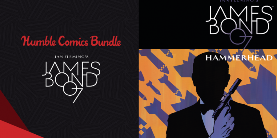 Pay what you want for Ian Fleming's James Bond 007 Humble Comics Bundle!