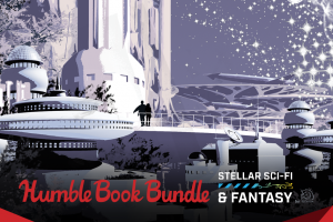 Pay what you want for a Stellar Sci-Fi & Fantasy book bundle!