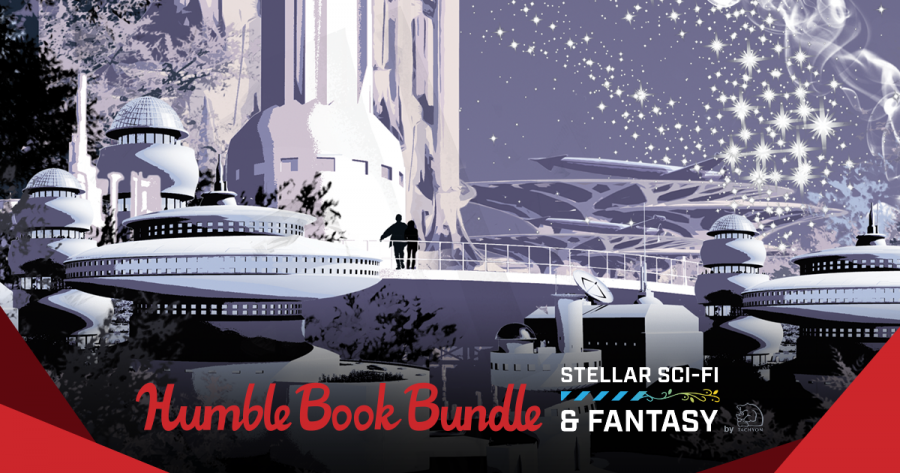 Pay what you want for a Stellar Sci-Fi & Fantasy book bundle!
