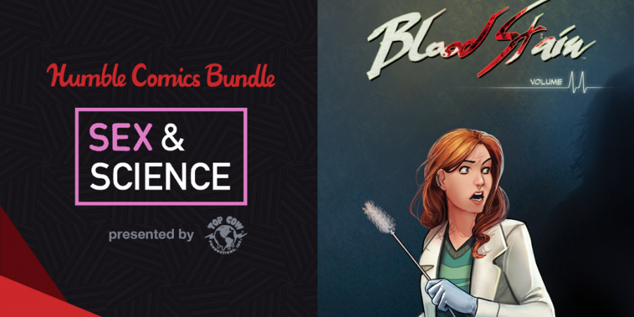 Name your own price for Humble Comics Bundle: Sex & Science by Top Cow