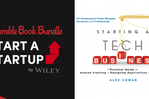 Pay what you want for Humble Book Bundle: Start a Startup by Wiley