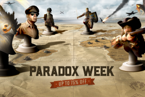 Paradox Weekend Sale is LIVE in the Humble Store - up to 75% off!
