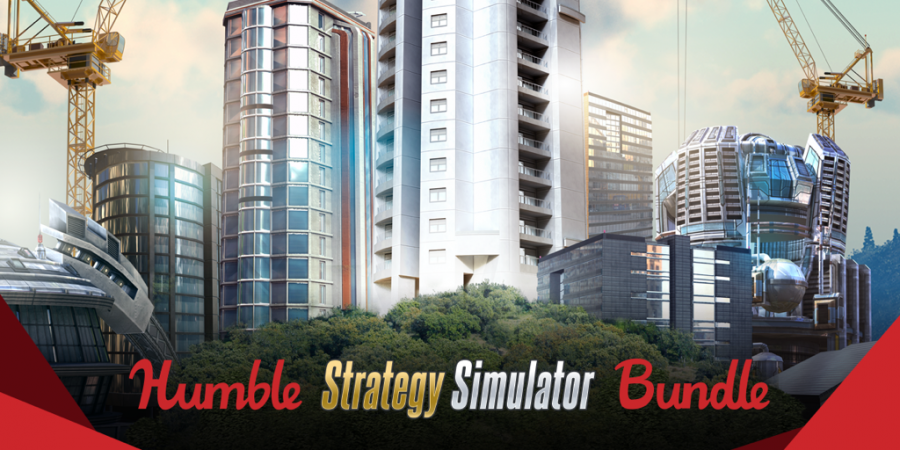 Name your own price Humble Strategy Simulator Bundle