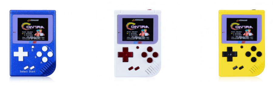 Review: BittBoy FC Mini Handheld - 300 game Famicom/NES system