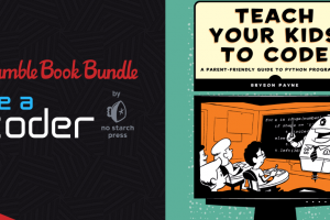 Name your price for Humble Book Bundle: Be a Coder by No Starch Press