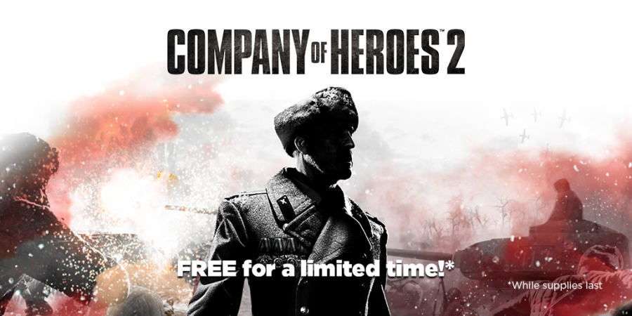 Get a FREE copy of Company of Heroes 2 for next 48 hours!