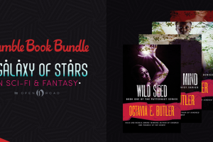 Name your own price for The Humble Book Bundle: A Galaxy of Stars in Sci-fi & Fantasy by Open Road!