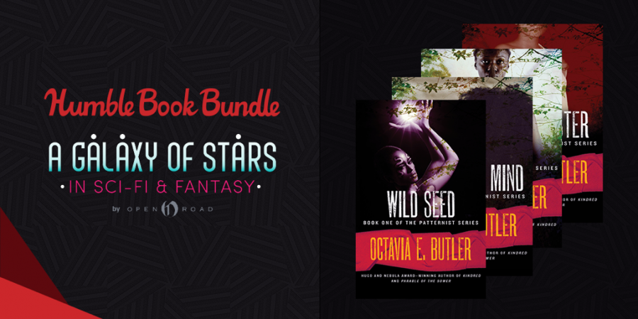 Name your own price for The Humble Book Bundle: A Galaxy of Stars in Sci-fi & Fantasy by Open Road!