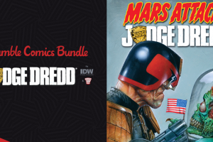 Pay what you want for The Humble Comics Bundle: Judge Dredd by IDW & 2000AD