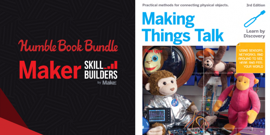 Pay what you want for Humble Book Bundle: Maker Skill Builders by Make