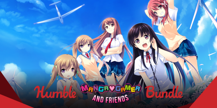 Pay what you want for Humble MangaGamer and Friends Bundle