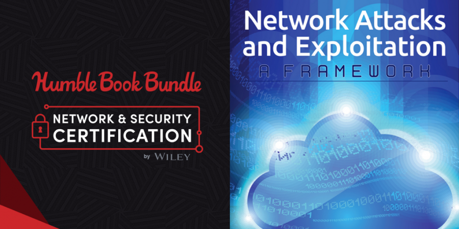 Pay what you want for the Humble Book Bundle: Network & Security Certification by Wiley!