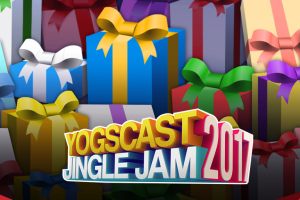 Yogscast Jingle Jam 2017 - Tons of games and 100% of the proceeds go to charity!