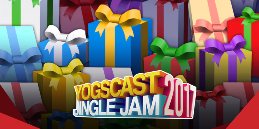 Yogscast Jingle Jam 2017 - Tons of games and 100% of the proceeds go to charity!