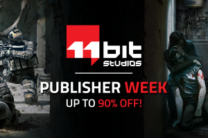 Up to 90% off 11 bit Publisher DRM-free and Steam games!
