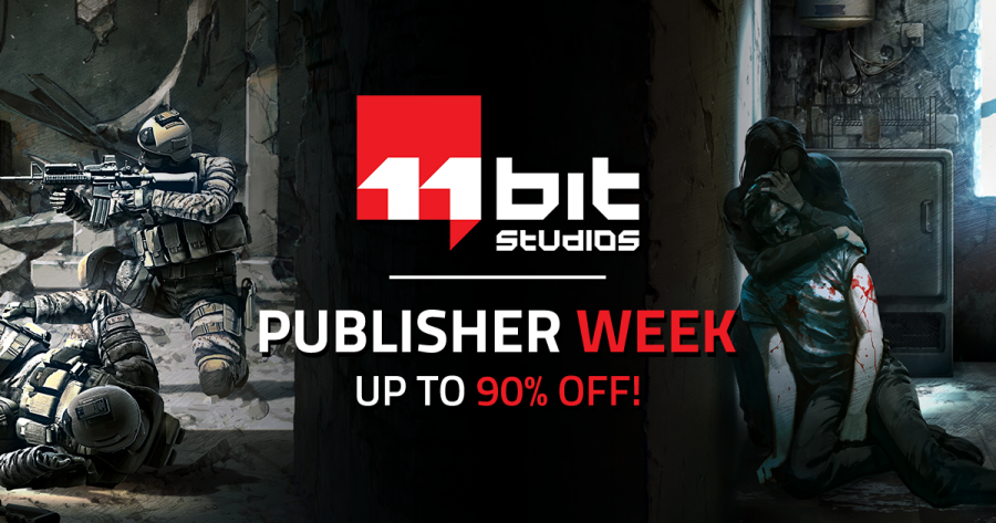 Up to 90% off 11 bit Publisher DRM-free and Steam games!