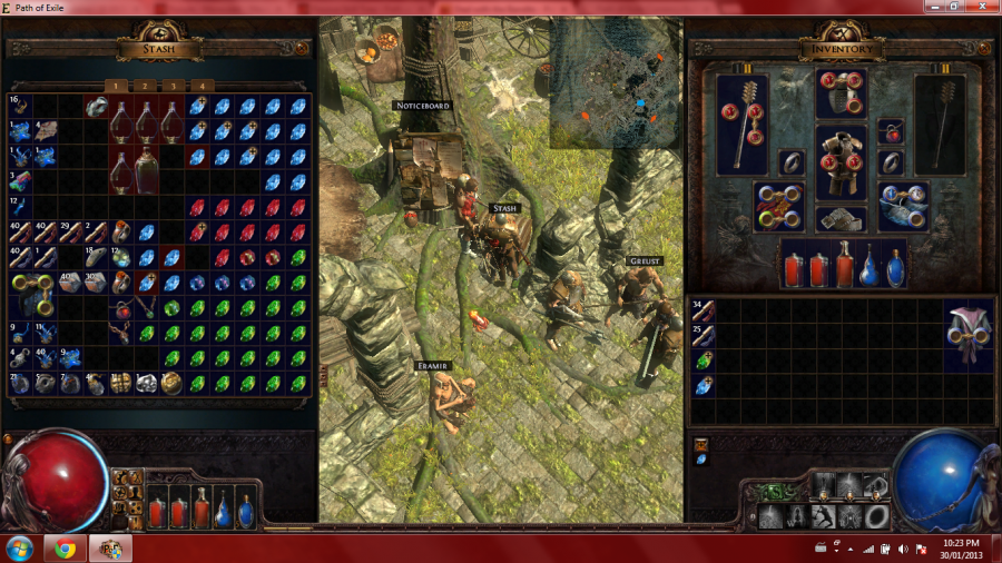 How to Choose Which Path of Exile Gems to Use