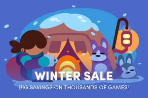 The big Steam Winter Sale is LIVE in the Humble Store!