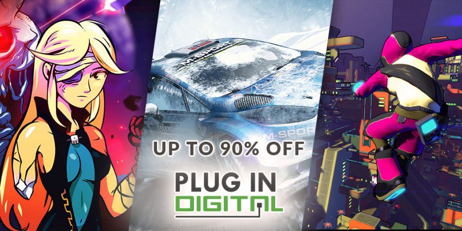 Plug In Digital Publisher Sale - Up to 90% off great Steam games