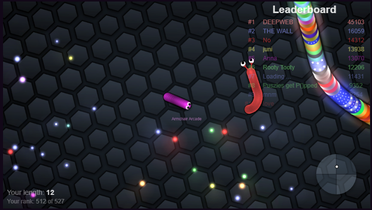 slitherio snake