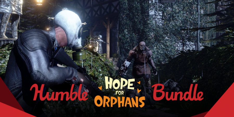 Pay what you want for Humble Hope for Orphans Bundle - great Steam games!