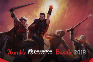 Pay what you want for games like Stellaris, Pillars of Eternity, Crusader Kings II, and more from Paradox Interactive!
