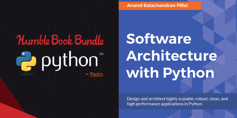 Pay what you want for the Humble Book Bundle: Python by Packt!