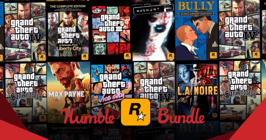 Pay what you want for Rockstar Games, including Grand Theft Auto IV, all of Max Payne, all of L.A. Noir, and more!