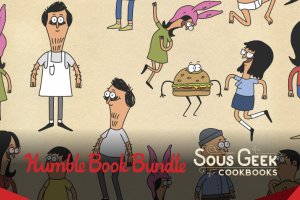 Name your own price for The Humble Book Bundle: Sous Geek Cookbooks!