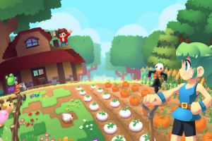 Staxel, a creative farming and village game, is now available