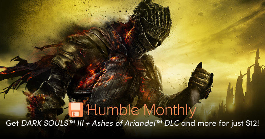 Dark Souls III is the new Humble Monthly Early Unlock game!