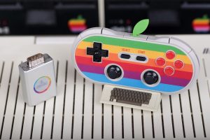 Firmware update for 8Bitdo AP40 Apple II Retro Receiver and Bluetooth Controller