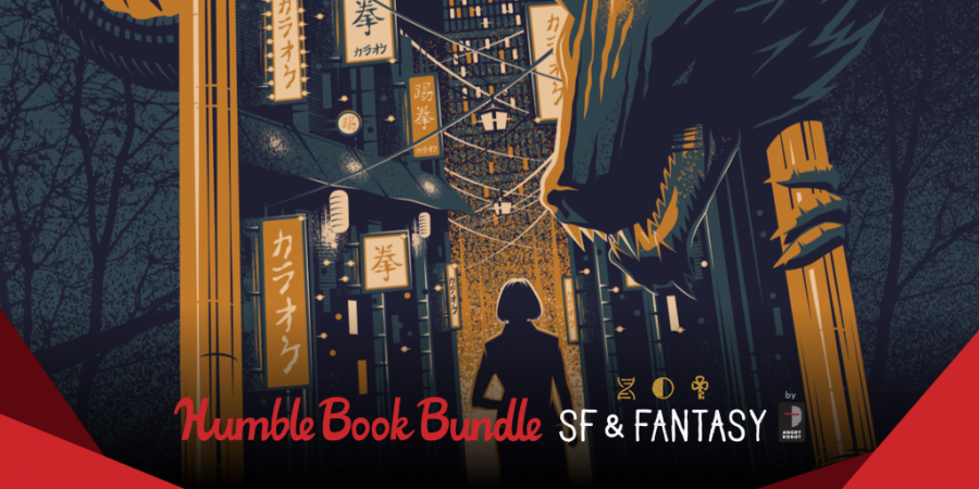 Pay what you want for The Humble Book Bundle: SF & Fantasy by Angry Robot Books