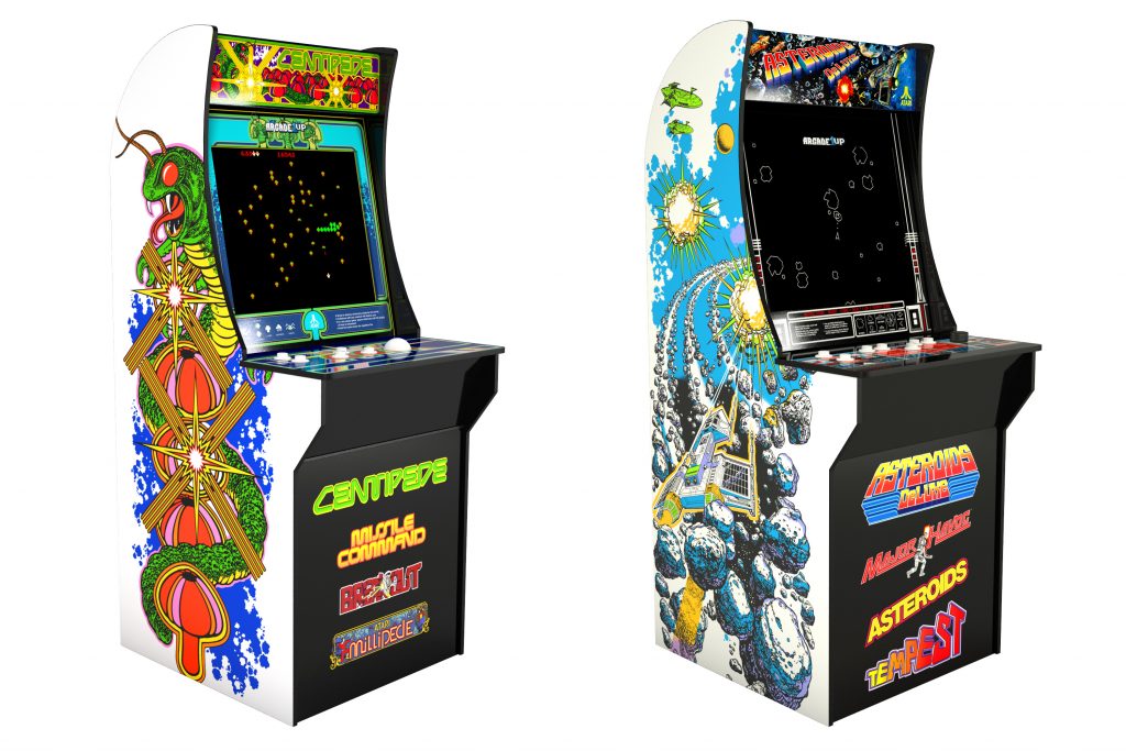 arcade1up asteroids deluxe 6 in 1