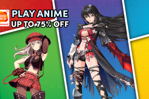 The BANDAI NAMCO Anime Sale is now live!