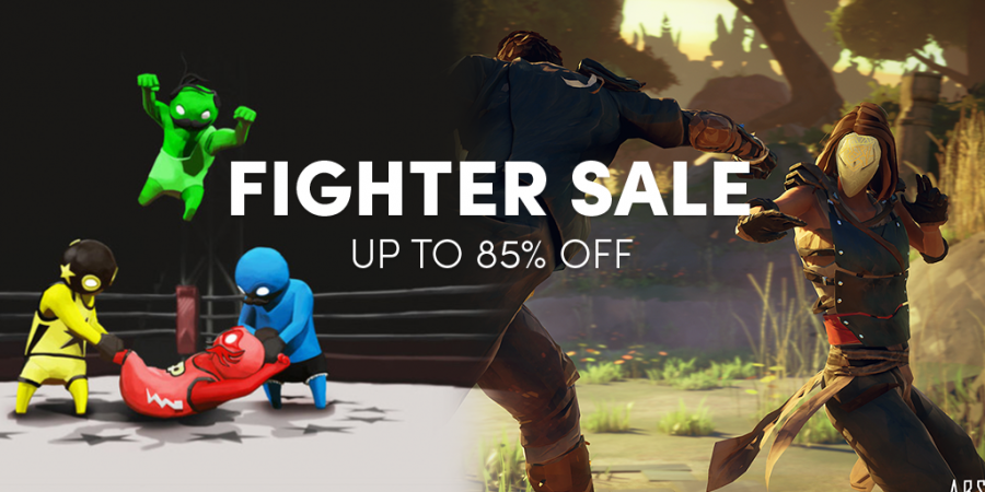The Fighter Sale is now live - great Steam fighting games!
