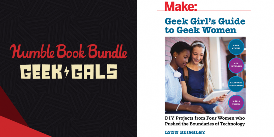 Pay what you want for Humble Book Bundle: Geek Gals