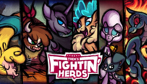 Them's Fightin' Herds is now available in the Humble Store!