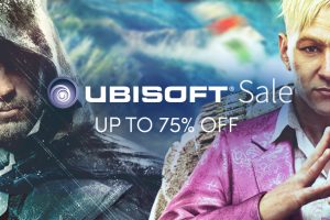 The UBISOFT Sale is Live - Great PC Games!