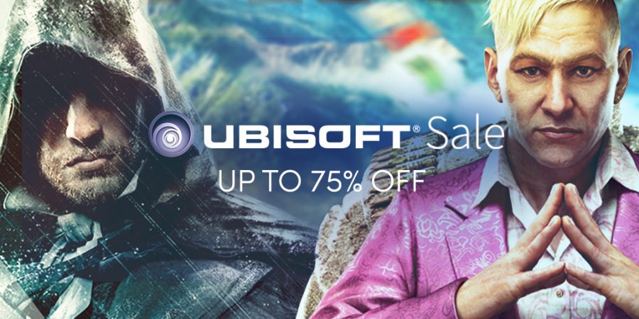 The UBISOFT Sale is Live - Great PC Games!