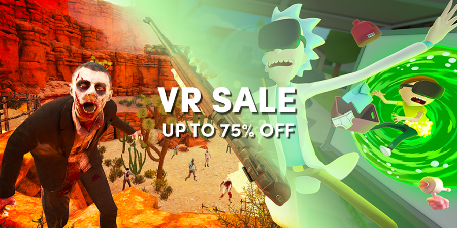 The VR Sale is LIVE in the Humble Store!