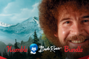 Pay what you want for the Humble Bob Ross Bundle!