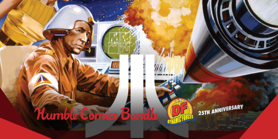 Pay what you want for Humble Comics Bundle: Dynamic Forces 25th Anniversary - Art of Atari, George R.R. Martin, and more!