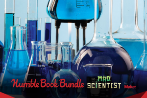 The Humble Book Bundle: Mad Scientist by Make:
