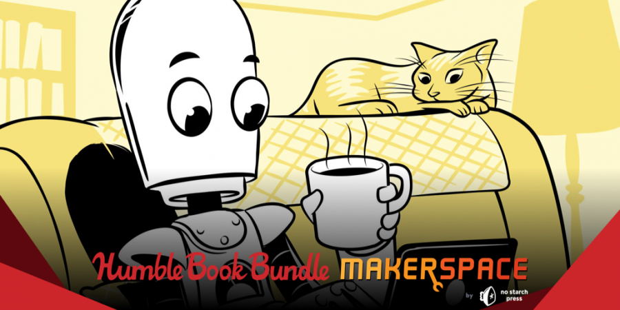 Name your own price for The Humble Book Bundle: Makerspace by No Starch Press